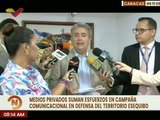 Medios de comunicación privados se suman a la campaña por el “Sí” en defensa del territorio Esequibo