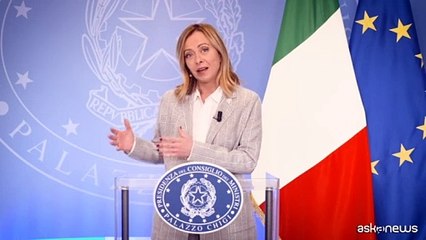 Meloni: patto per lavoro a misura di mamma, ? sfida di libert?
