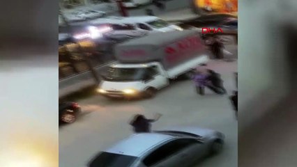 AİLESİN EVİNİN ÇATISINDAKİ GÖRÜNTÜLERİ ORTAYA ÇIKTI