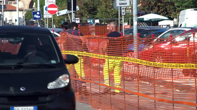 Parcheggio Europa Ovest, via al cantiere