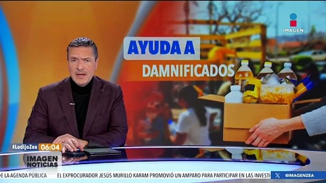 Inicia la entrega de enseres domésticos a damnificados por el huracán Otis