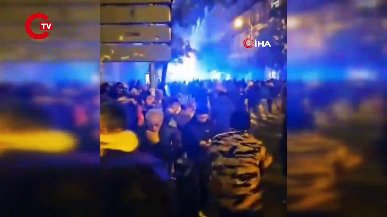 İspanya'nın Katalan liderler kararı sokakları karıştırdı