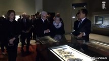 Mattarella visita il Museo Nazionale della Corea a Seoul