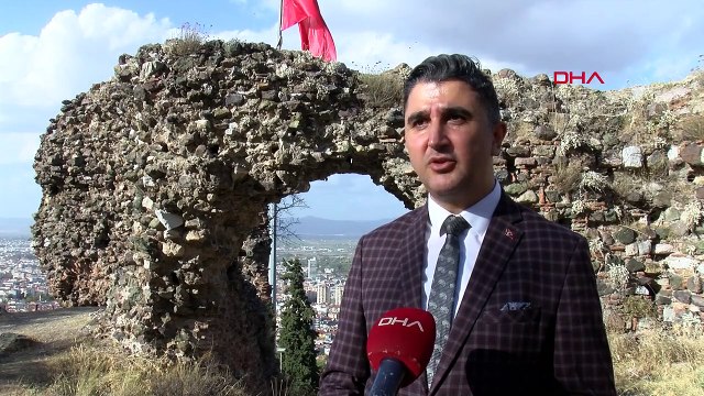 Manisa Kalesi'nde Restorasyon Çalışmaları Başladı