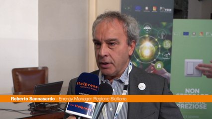 Energia, Sannasardo "Unire le forze per risparmi ed efficienza"