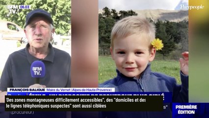 Disparition d'Emile : le mystère bientôt résolu ? Perquisition sérieuse "à quelques mètres du domicile familial"