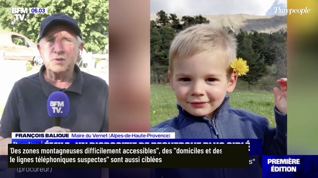 Disparition d'Emile : le mystère bientôt résolu ? Perquisition sérieuse à quelques mètres du domicile familial