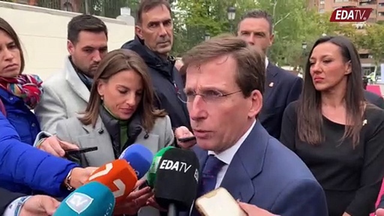 Almeida estalla contra Pedro Sánchez