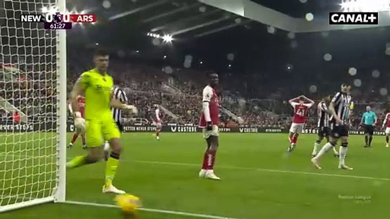 Newcastle   Arsenal - Premier League 2023-24