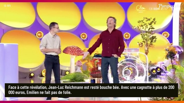 12 Coups de midi - Qu'est-ce qui vous a pris ? : Jean-Luc Reichmann éberlué par la décision folle d'Emilien