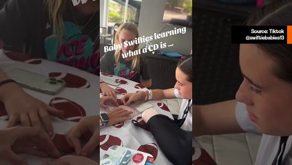 Hilarinen video näyttää, kuinka teini-ikäiset yrittävät avata Taylor Swiftin CD:tä; eivät olleet koskaan nähneet sellaista