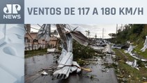 Tornado em Santa Catarina afeta plantações locais