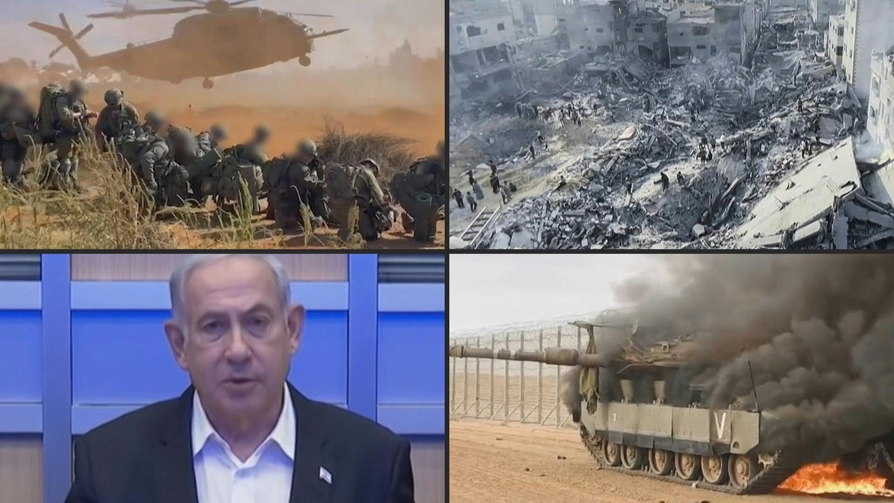 Chronologie: Ein Monat Krieg in Nahost