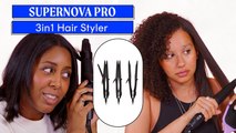 We tested the Supernova Pro 3in1 Hair Styler | Beauty Lab