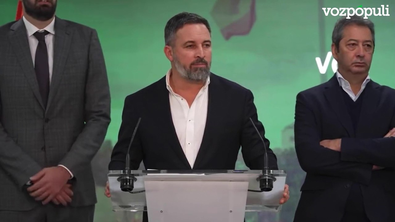 Vox se querella contra Marlaska y el delegado del Gobierno en Madrid por el uso de gas lacrimógeno en Ferraz