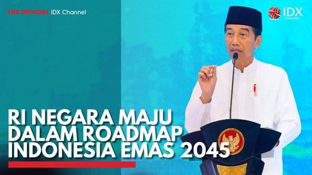 RI Negara Maju Dalam Roadmap Indonesia Emas 2045