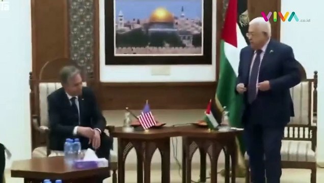 Presiden Palestina Diultimatum Warganya Sendiri