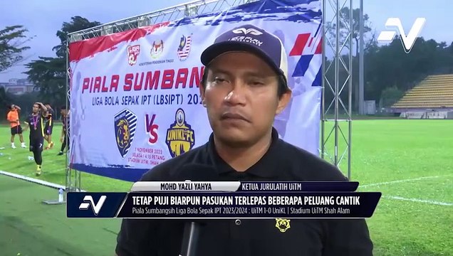 UiTM julang kejuaraan Piala Sumbangsih Liga IPT 2023/2024 atasi UniKL 1-0