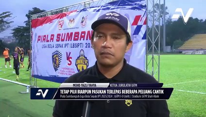 UiTM julang kejuaraan Piala Sumbangsih Liga IPT 2023/2024 atasi UniKL 1-0