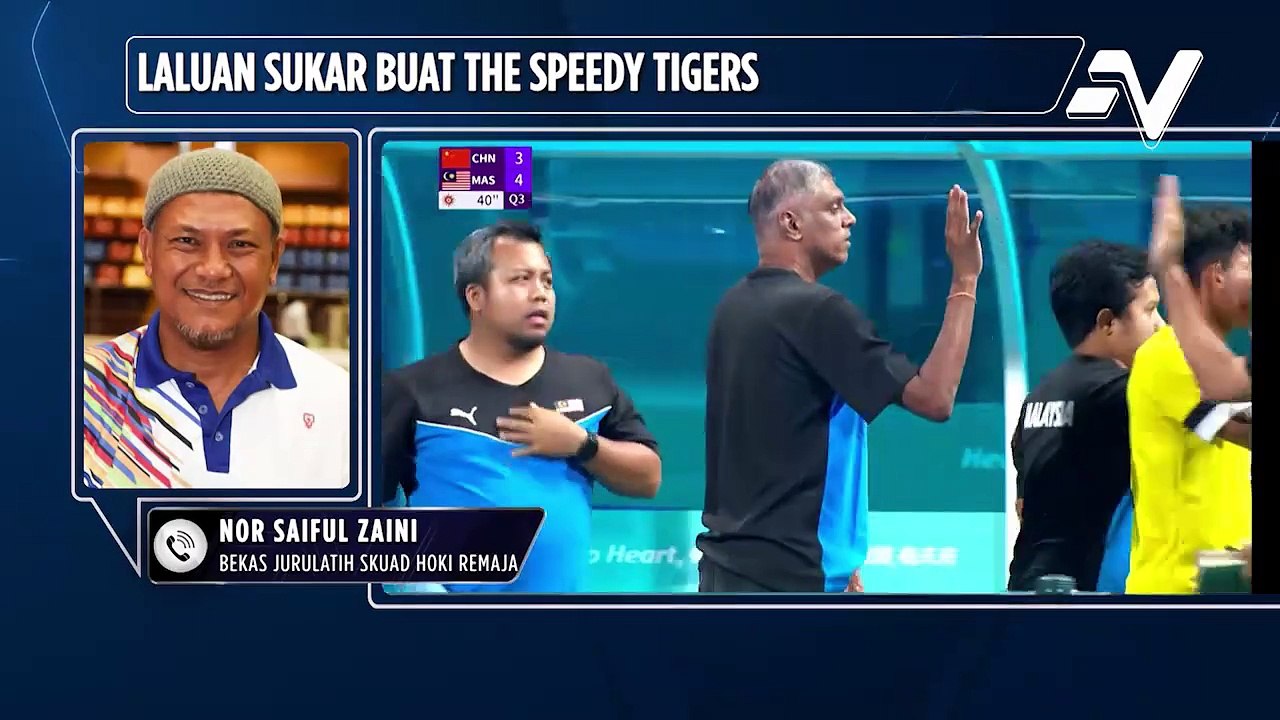 Saiful Zaini sifatkan skuad hoki negara berada dalam kumpulan sukar di Kelayakan Sukan Olimpik 2024