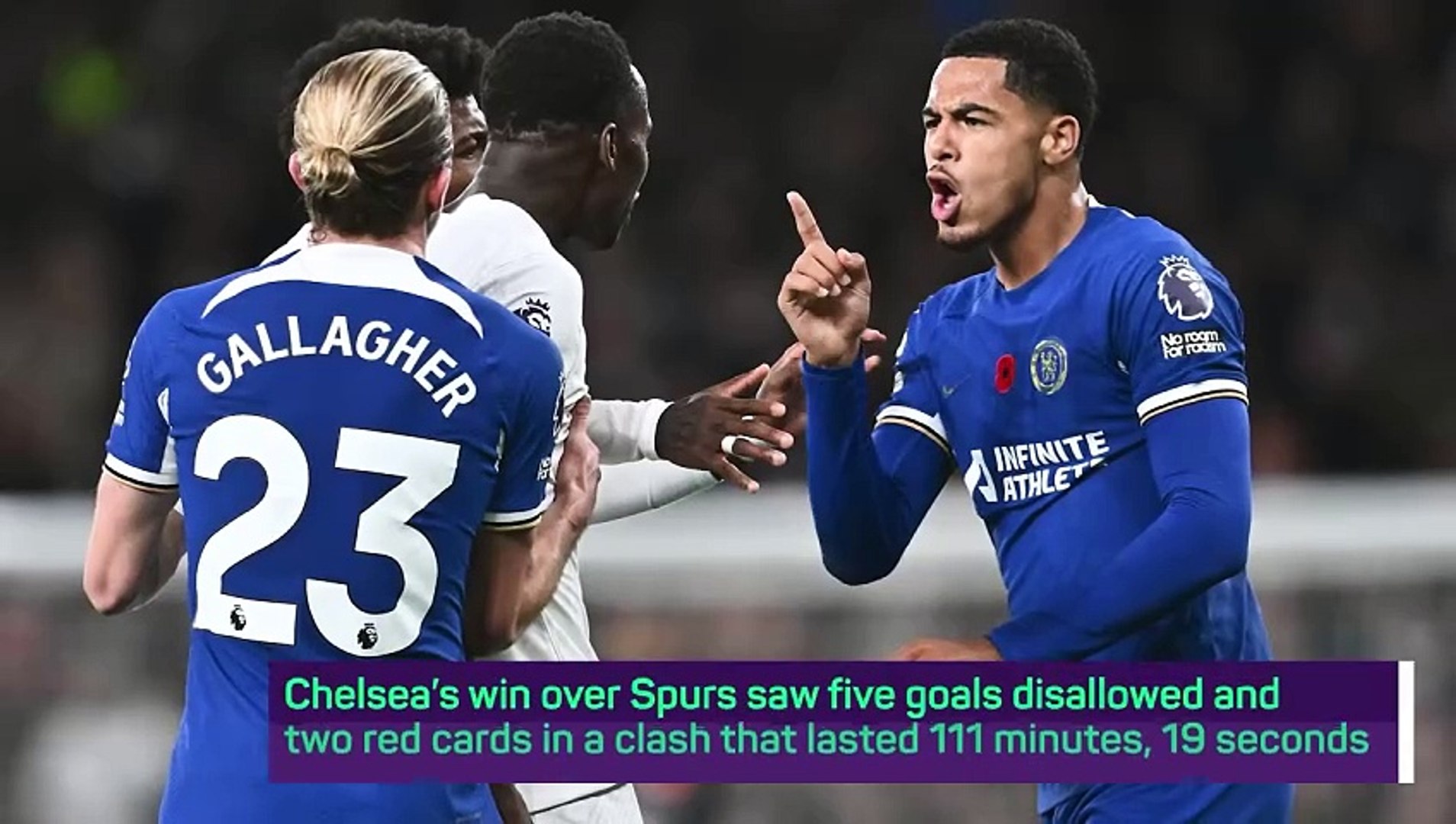 Goals and Highlights: Tottenham 1-4 Chelsea in Premier League 2023
