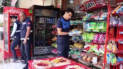 Şanlıurfa'da Okul Çevresindeki Marketler Denetlendi