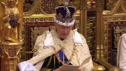 King’s Speech 2023 in full