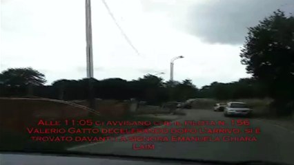 Emanuela Lain Medaglia's Fatal Crash @ Capaccio 2008 (Aftermath)