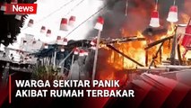 Rumah Terbakar di Lubang Buaya, 17 Unit Mobil Pemadam Terjun ke TKP