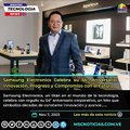 #UltimaHora #7Nov  | Samsung Electronics Celebra su 54º Aniversario: Innovación, Progreso y Compromiso con el Futuro   https://www.mscnoticias.com.ve/2023/11/samsung-electronics-celebra-su-54o-aniversario-innovacion-progreso-y-compromiso-con-el-futuro