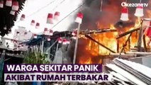 Rumah Terbakar di Lubang Buaya, 17 Unit Mobil Pemadam Terjun ke TKP