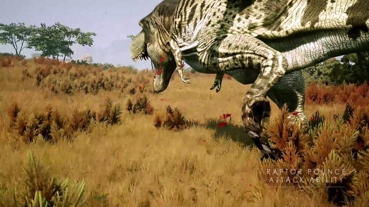 Path of Titans bekommt Pounce Update - Die Neuerungen im Trailer