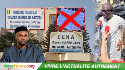 La DGE a-t-il le droit de refuser de remettre les fiches au mandataire de Sonko ?
