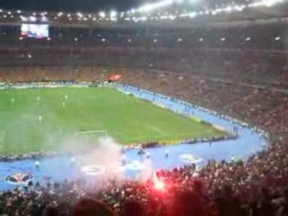 PSG - Lens : Joie sur le but de Pauleta