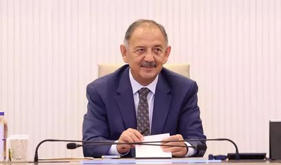 Bakan Özhaseki: Yerinde Dönüşümle mahallemize dönüyoruz