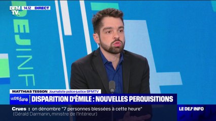 Disparition d'Émile: au moins une dizaine de maisons perquisitionnées ce mardi