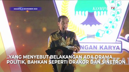 Politikus PDIP Jawab Jokowi Soal Drama Politik: Siapa Sutradaranya?