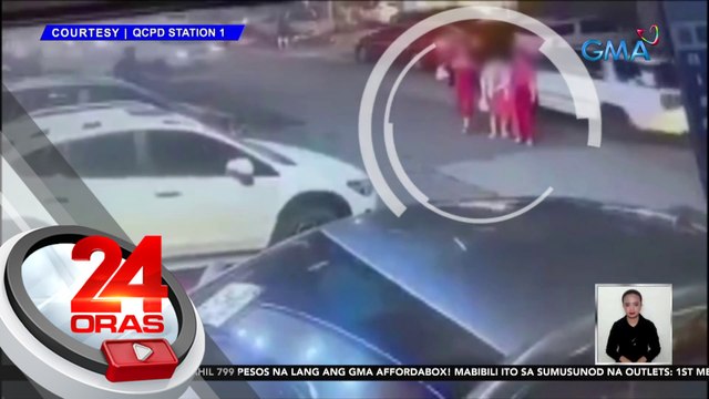 Babae, nakaladkad sa tangkang paghablot ng kanyang bag ng mga snatcher | 24 Oras