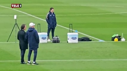 Arda Güler'in idmanına sürpriz ziyaret