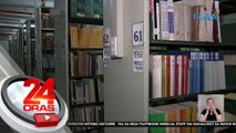 National Library, may koleksyon din ng e-books at augmented reality books; gumagamit ng tablets | 24 Oras