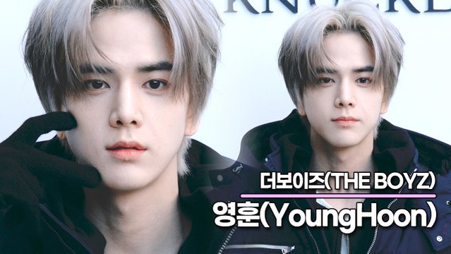 더보이즈(THE BOYZ) 영훈, 바람직하게 잘생긴 조각 비주얼(‘무스너클’ 포토월) [TOP영상]