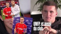 Jérémy Livolant, joueur du mois de septembre 2022 de Ligue 2 BKT