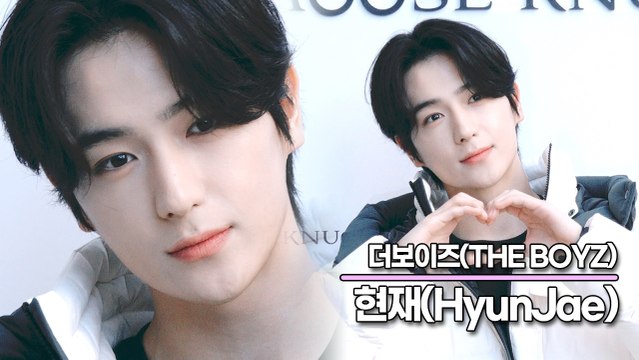 더보이즈(THE BOYZ) 현재, 이 세상 무엇보다 잘생긴 비주얼(‘무스너클’ 포토월) [TOP영상]