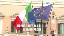Italy police seize €779 million from Airbnb in tax probe