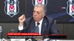 Beşiktaş Kulübü Başkanı Ahmet Nur Çebi aday olmayacağını açıkladı
