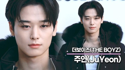 더보이즈(THE BOYZ) 주연, 완벽한 미모와 빠져드는 눈빛(‘무스너클’ 포토월) [TOP영상]