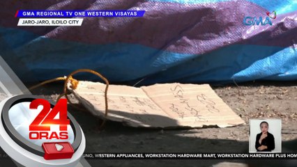Iba't ibang bahagi ng katawan ng isang lalaki, natagpuan sa magkakahiwalay na lugar sa Iloilo | 24 Oras
