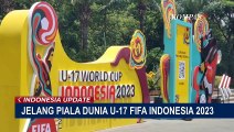 Menghitung Hari Jelang Piala Dunia U-17, Stadion Manahan Solo Steril!