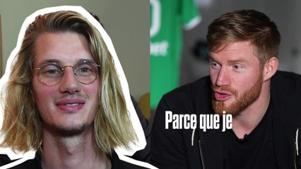 Gaëtan Charbonnier, joueur du mois de janvier 2023 de Ligue 2 BKT