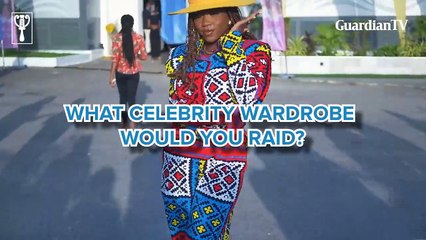 What celebrity wardrobe would you raid?